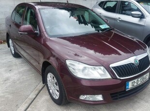 2012 - Skoda Octavia Manual