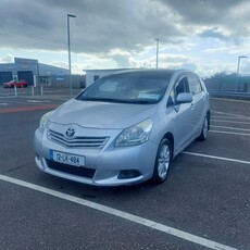 2012 - Toyota Verso Manual