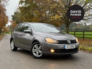 2012 - Volkswagen Golf Automatic