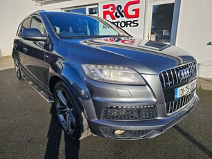 2013 - Audi Q7 Automatic