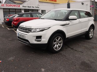 2013 - Land Rover Range Rover Evoque Automatic