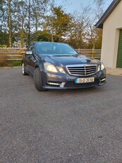 2013 - Mercedes-Benz E-Class Automatic