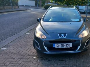 2013 - Peugeot 308 Manual