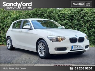 2014 - BMW 1-Series Manual