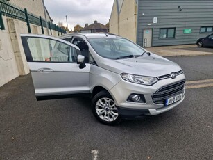 2014 - Ford EcoSport Manual