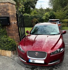 2014 - Jaguar XF Automatic