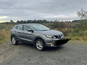 2014 - Nissan Qashqai Manual