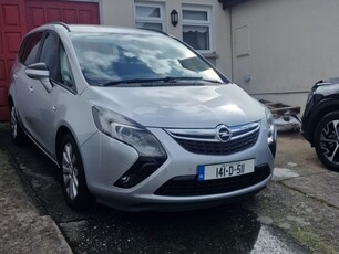 2014 - Opel Zafira Manual