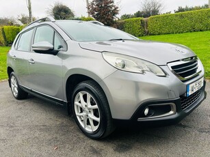 2014 - Peugeot 2008 Manual