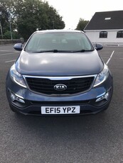 2015 - Kia Sportage Manual