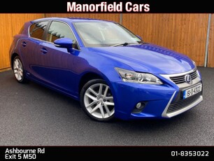 2015 - Lexus CT Automatic