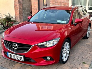 2015 - Mazda Mazda6 Manual