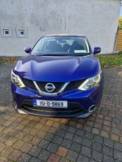 2015 - Nissan Qashqai Manual