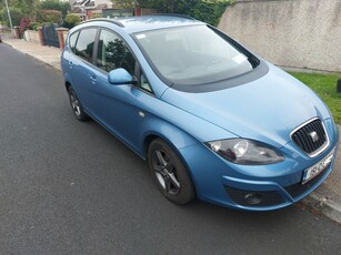 2015 - SEAT Altea Manual