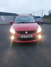 2015 - Suzuki Swift Manual