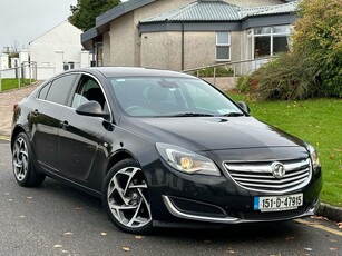 2015 - Vauxhall Insignia ---