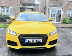 2016 - Audi TT Manual