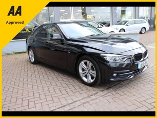 2016 - BMW 3-Series Automatic