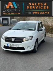 2016 - Dacia Sandero Manual