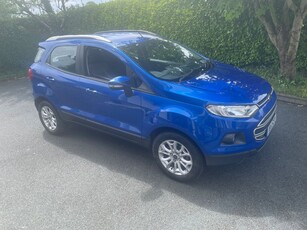 2016 - Ford EcoSport Manual