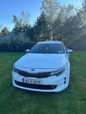 2016 - Kia Optima Manual