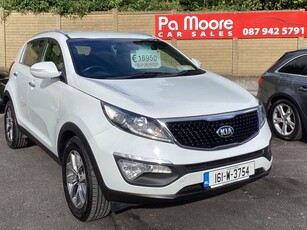 2016 - Kia Sportage Manual