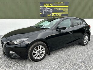 2016 - Mazda Mazda3 Manual