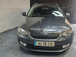 2016 - Skoda Octavia Manual