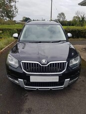 2016 - Skoda Yeti Manual