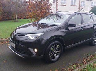 2016 - Toyota RAV4 Manual