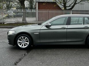 2017 - BMW 5-Series Automatic