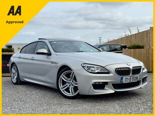 2017 - BMW 6-Series Automatic