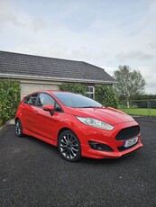 2017 - Ford Fiesta Manual