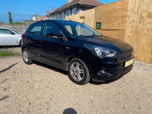 2017 - Ford KA Manual