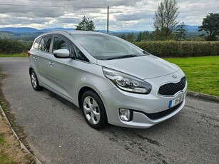 2017 - Kia Carens Manual