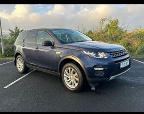 2017 - Land Rover Discovery Sport Automatic