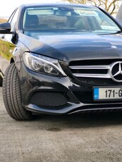 2017 - Mercedes-Benz C-Class Manual