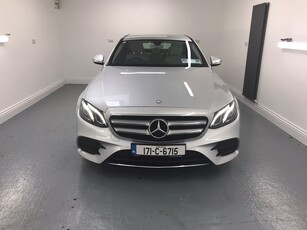 2017 - Mercedes-Benz E-Class Automatic