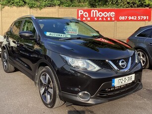 2017 - Nissan Qashqai Automatic