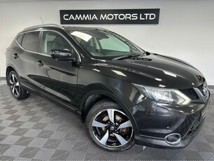 2017 - Nissan Qashqai Manual