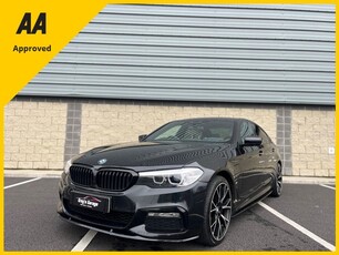 2018 - BMW 5-Series Automatic