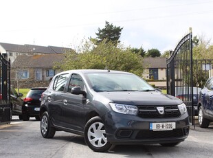 2018 - Dacia Sandero Manual