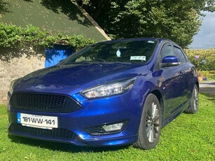 2018 - Ford Focus Manual