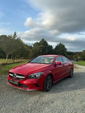 2018 - Mercedes-Benz CLA-Class Automatic