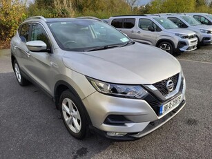 2018 - Nissan Qashqai Manual