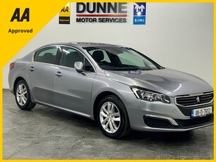 2018 - Peugeot 508 Manual