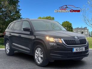 2018 - Skoda Kodiaq Manual