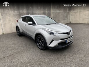 2018 - Toyota C-HR Manual