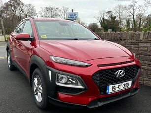 2019 - Hyundai KONA Manual