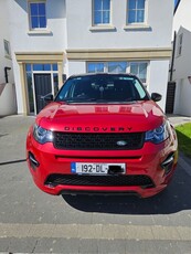 2019 - Land Rover Discovery Sport Automatic